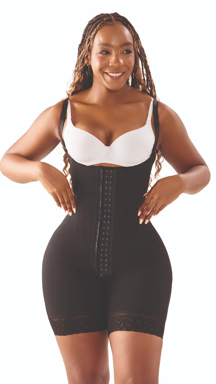 Faja color negro