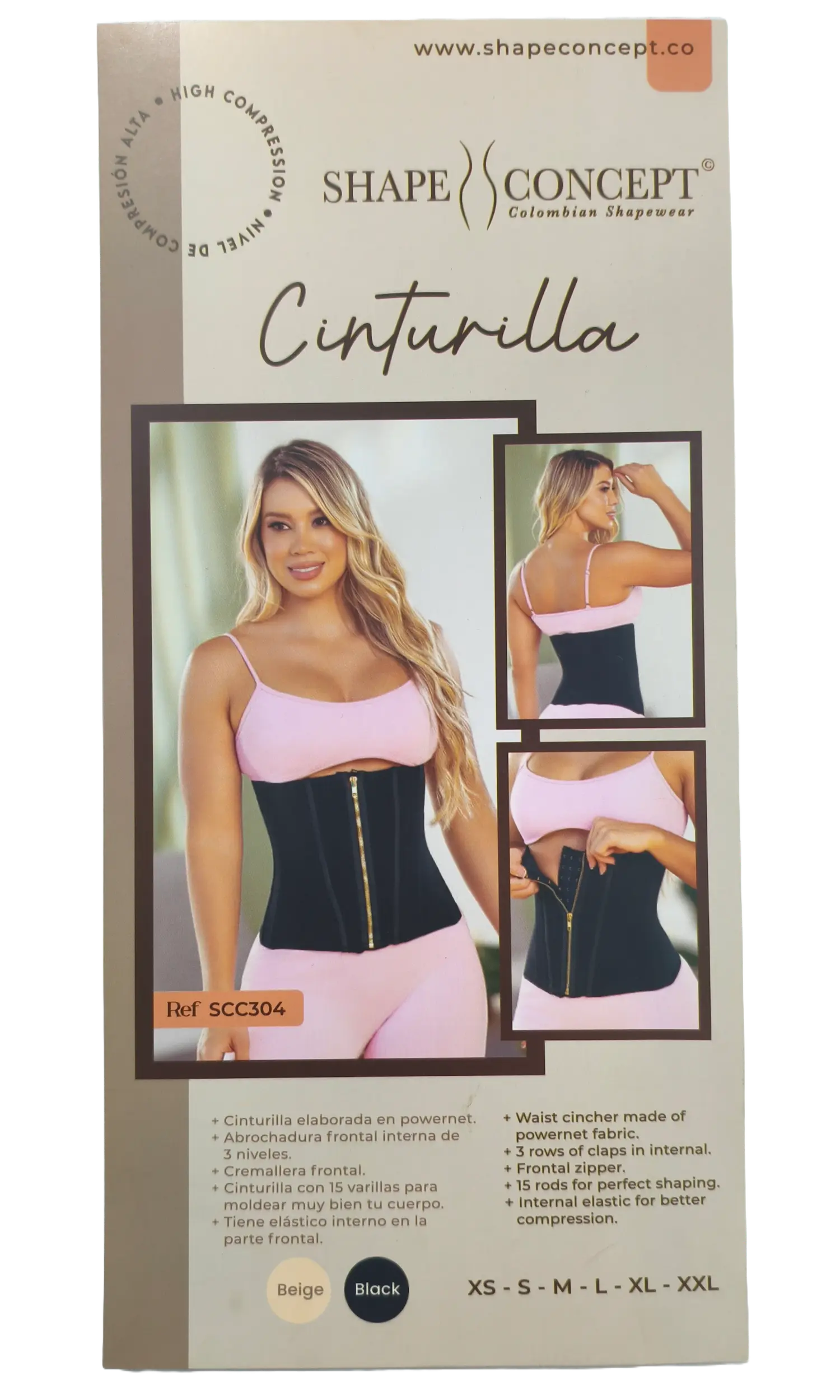 Cover page (alma) para bolsa transparente